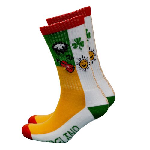 Traditional Craft Adults Ireland Sports Sock UK 4-7