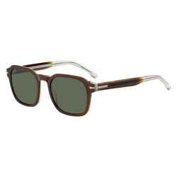 Boss BOSS 1627/S Brown Rectangular Geometrical Sunglasses