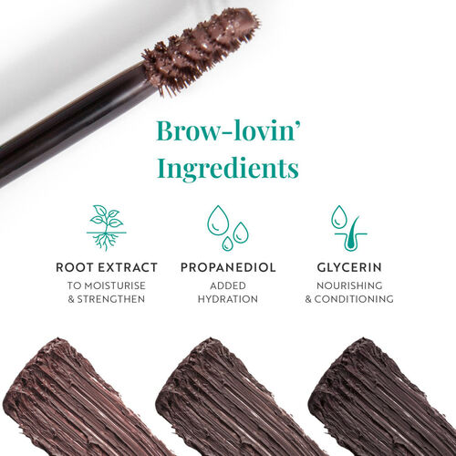 BROW AID The Hero Tinted Brow Mascara Light