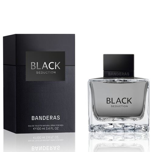 Antonio Banderas Black Seduction Eau de Toilette 100ml