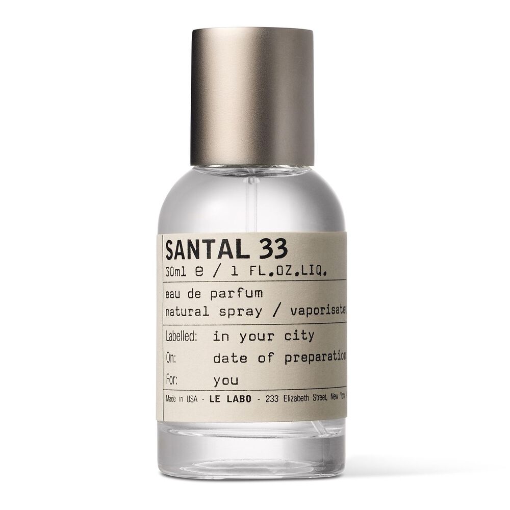 Santal 33 Eau De Parfum 30ml Airport Duty Free Shopping