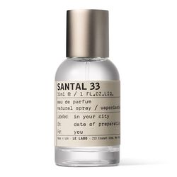 Le Labo Santal 33 Eau De Parfum 30ml