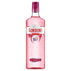Gordons Premium Pink Distilled Gin  1L