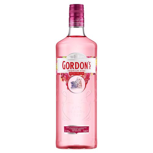 Gordons Premium Pink Distilled Gin  1L
