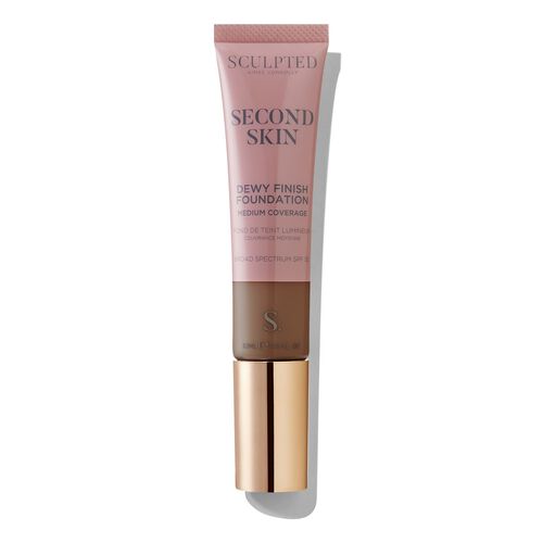 Sculpted by Aimee Second Skin Dewy Foundation Deep 7.0 