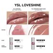 YSL Loveshine Wet Shine Lipstick 12 Electric Love