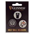 Guinness Golf Ball Markers 3 Pack