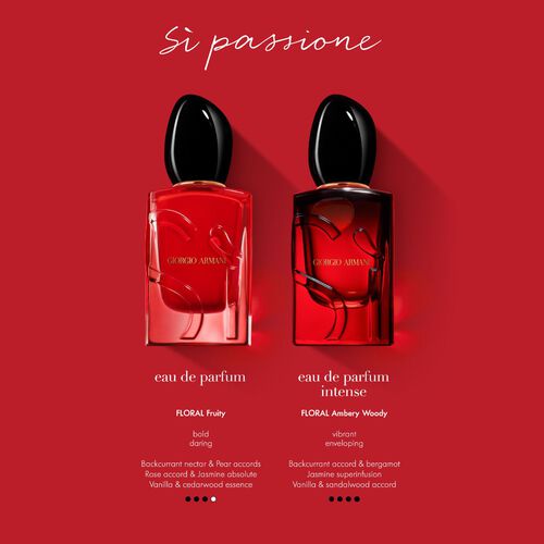 Armani Sí Passione Eau de Parfum Intense 50ml