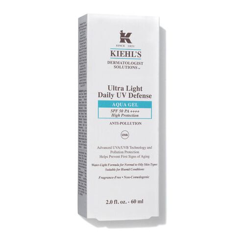 Kiehls Ultra Light Daily UV Defence Aqua Gel SPF 50PA++++ 60ml