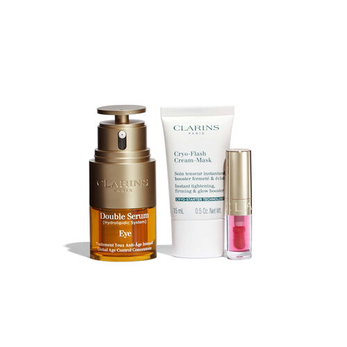 Clarins Double Serum Eye Routine