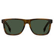 Boss BOSS 1759/G/S Brown Horn Rectangular Sunglasses