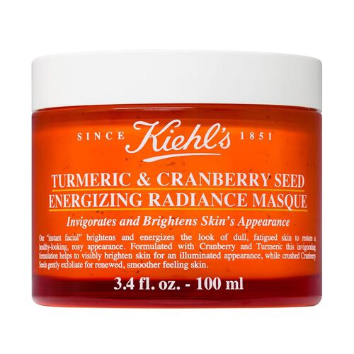 Kiehls Turmeric & Cranberry Seed Energizing Radiance Masque 100ml