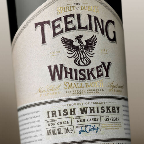 Teeling Whiskey Small Batch Irish Whiskey 70cl