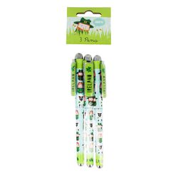 Irish Memories Leprechaun Pens 3 Pack