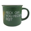 Souvenir Feckin Eejit Mug