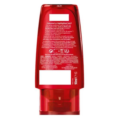 L'Oreal Paris Conditioner by Elvive Colour Protect 90ml