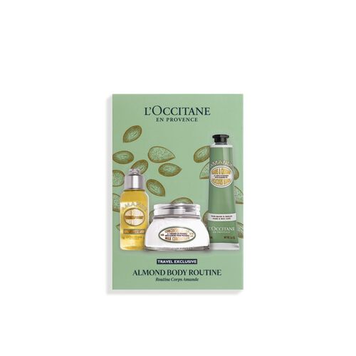 L'Occitane en Provence Almond Body Care Routine