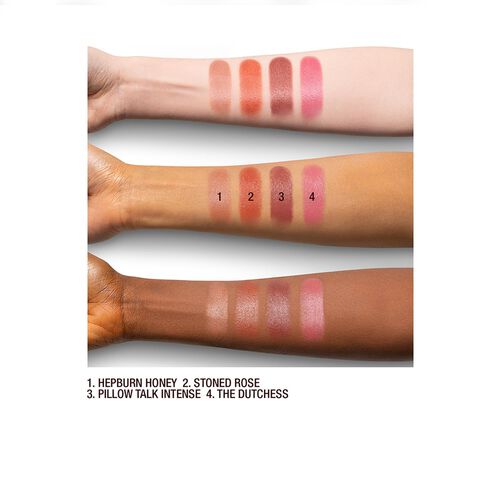 Charlotte Tilbury K.i.s.s.i.n.g Lipstick Pillow Talk Deep