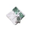 Irish Memories Cotton Shamrock Chain Waffle Tea Towel