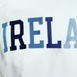 Notre Dame Cream & Blue Ireland Sweatshirt M