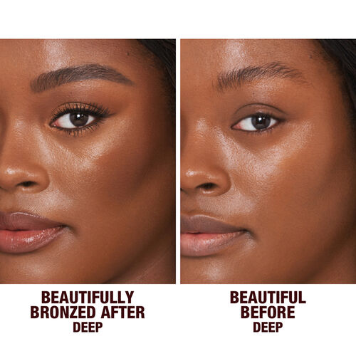 Charlotte Tilbury Beautiful Skin Sun-Kissed Glow Bronzer 4 Deep