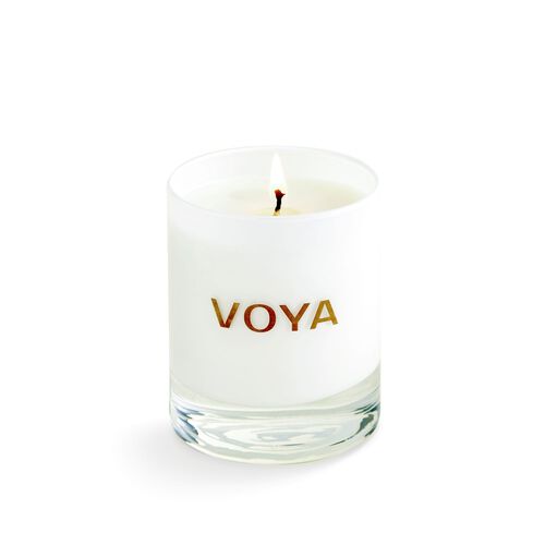 Voya Cedarwood and Bergamot Luxury Scented Candle 20cl