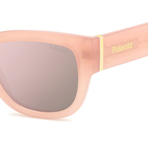 Polaroid PLD 6213/S/X Pink Square Sunglasses