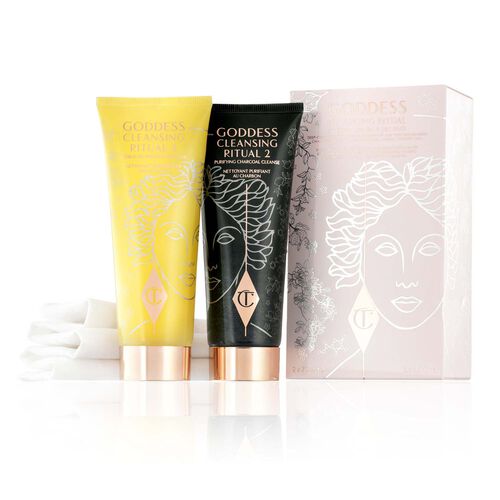 Charlotte Tilbury Goddess Cleansing Ritual 2 x 75ml