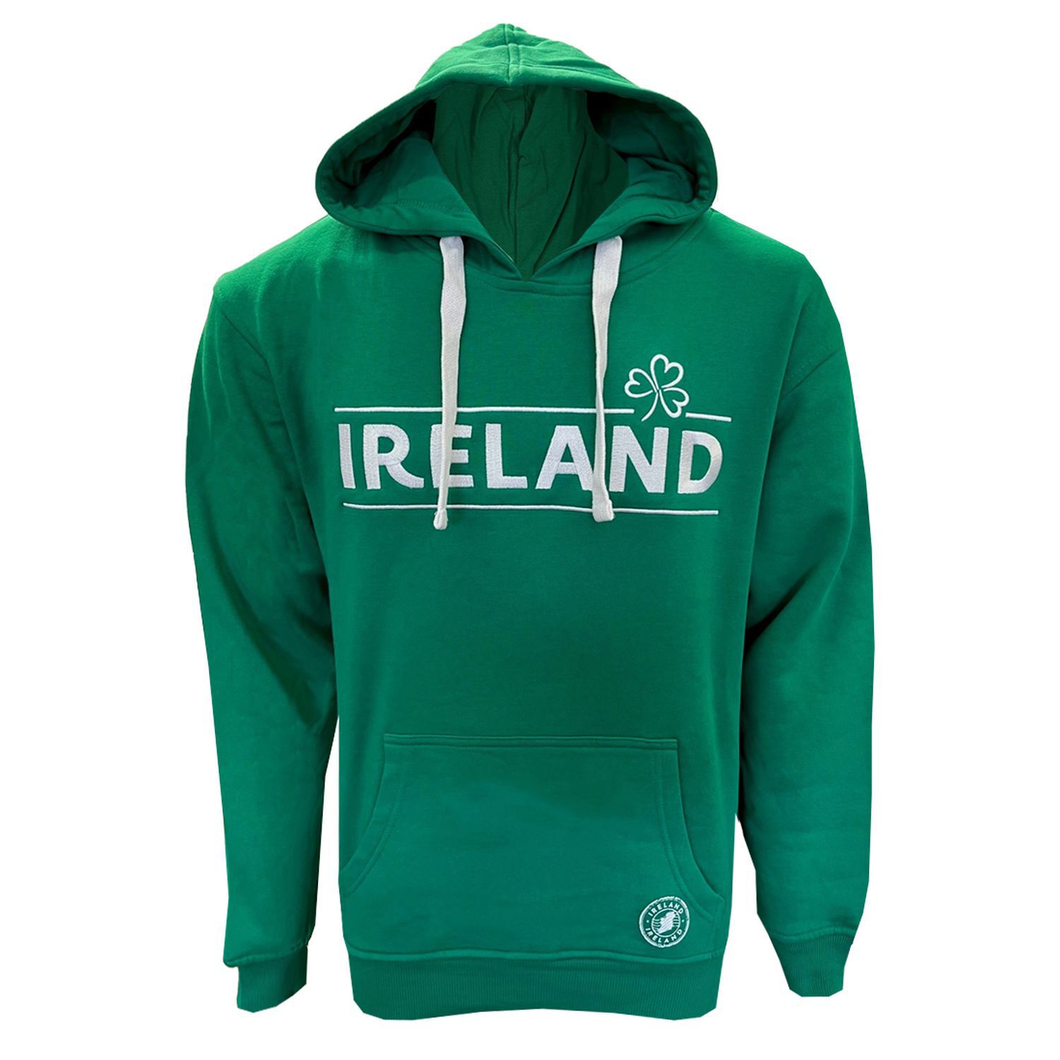 Green Ireland Hoodie S