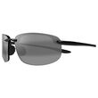 Maui Jim MJ0407S-001 Rectangular Sunglasses