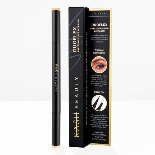 KASH Beauty Black Duoflex Liquid Liner  Black