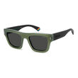 Polaroid PLD 6238/S/X Green Rectangular Sunglasses