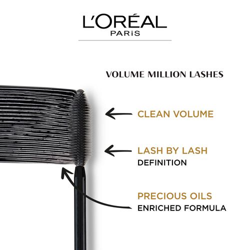 L'Oreal Paris Mascara Volume Million Lashes Classic Black Duo