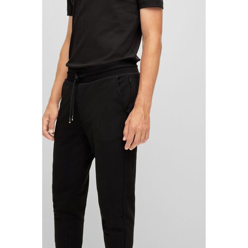 Boss Mens Trousers Black Lamont