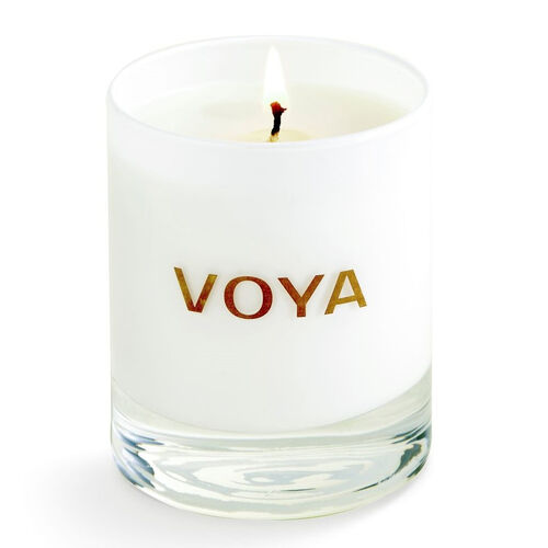 Voya Cedarwood and Bergamot Luxury Scented Candle 20cl