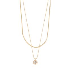 Fiorentina Recycled Necklace Set Rosegold