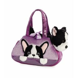 Toys Toy FP Peek-a-Boo French Bulldog 20cm
