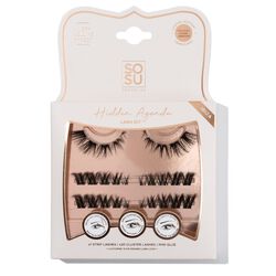 SOSU Cosmetics Hidden Agenda Travel Lash Kit Ibiza