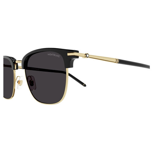 Montblanc MB0242S-001 Rectangular Sunglasses