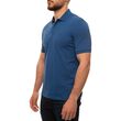 Boss Pallas Regular-fit polo shirt in cotton Blue