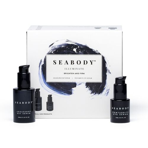 Seabody Illuminate Skincare Set 45ml