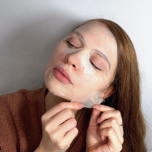 BeautyPro Vitamin C Brightening Sheet Mask