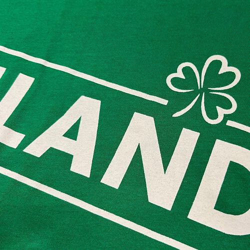 Irish Memories Ireland Blessing Shamrock T-Shirt S