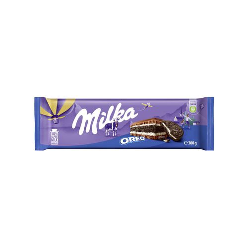 Milka Milka & Oreo Tablet  300g