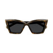 Saint Laurent SL 657-002 Round Sunglasses