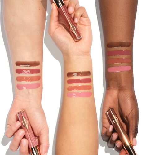 Charlotte Tilbury Collagen Lip Bath Pillow Talk Fair