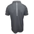 Guinness Grey Harp Waffle Polo Shirt S