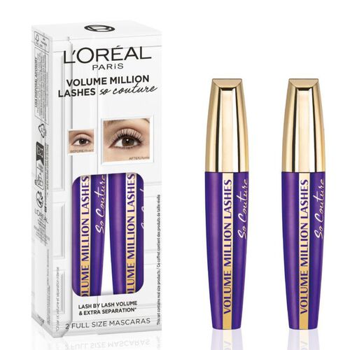 L'Oreal Paris Volume Million Lashes Couture Mascara Black