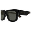 Gucci GG1668S-001 Rectangular Sunglasses