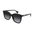 Gucci GG1071S-001 Rectangular Sunglasses